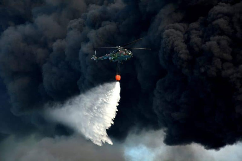  siniestro helicoptero