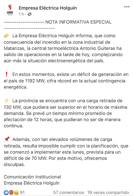 post une fb electricidad