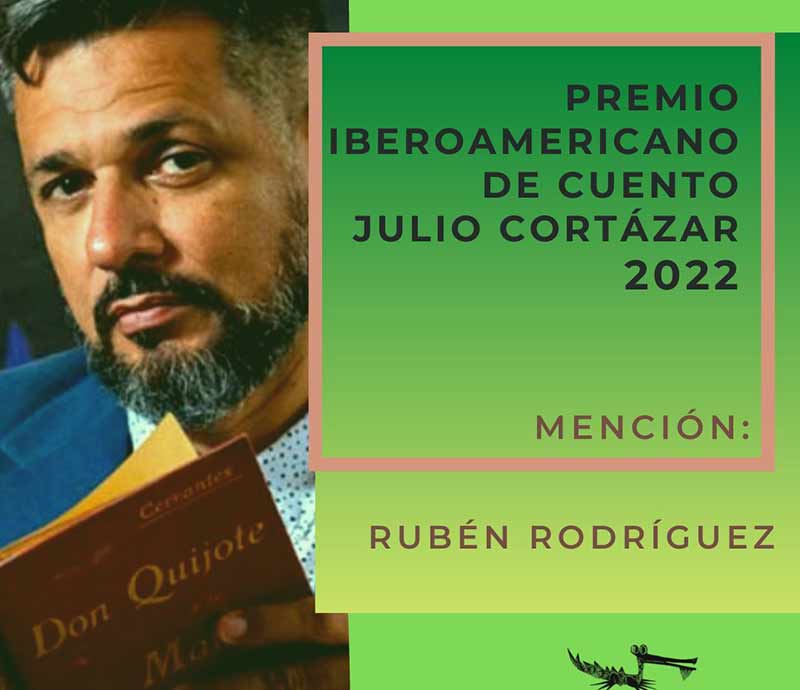 rubén cortazar premio