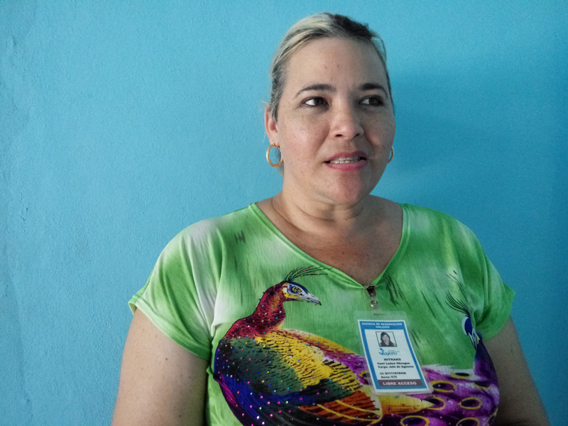 Yami Ledea Obregón. Foto: Flabio Gutiérrez. viajero 2