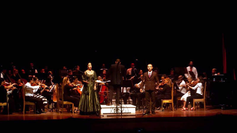 Fotos: Eliecer Peña Concierto Orquesta Sinfónica Lírico 01