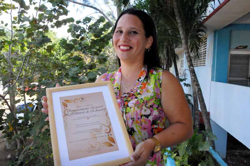 Sulema Hecheverría Vázquez. Foto: Elder Leyva. Sulema Hecheverría