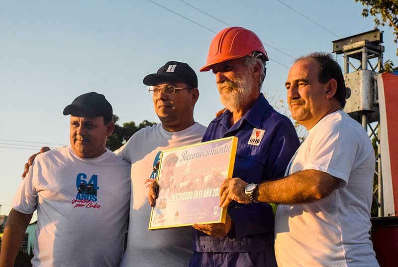 acto aguas claras HCS 6