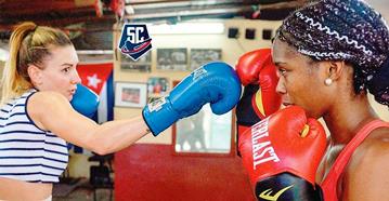 boxeo femenino en cuba