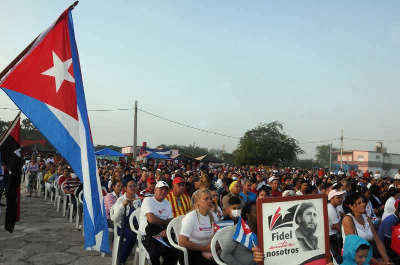 cacocum acto revolución ELA 5