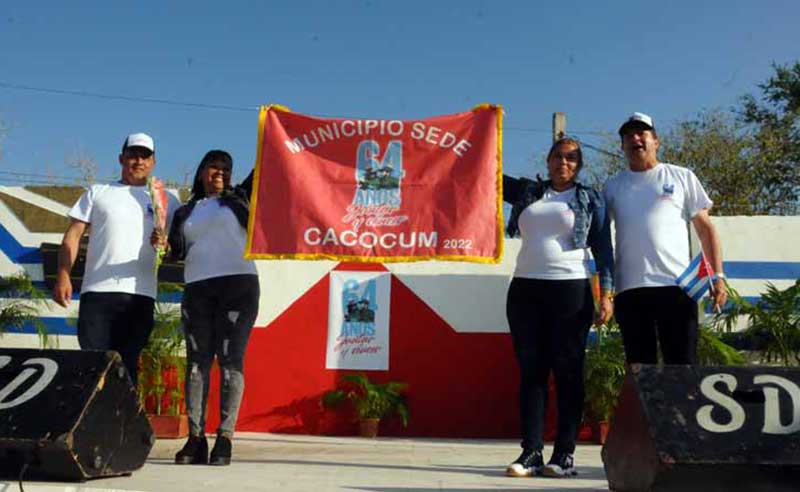 cacocum acto revolución ELA 9