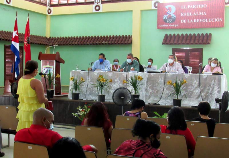Antilla asamblea PCC ATH 4