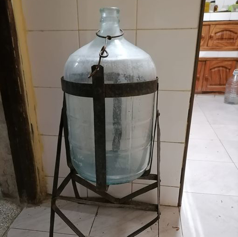 BOTELLÓN DE ALIÑAO