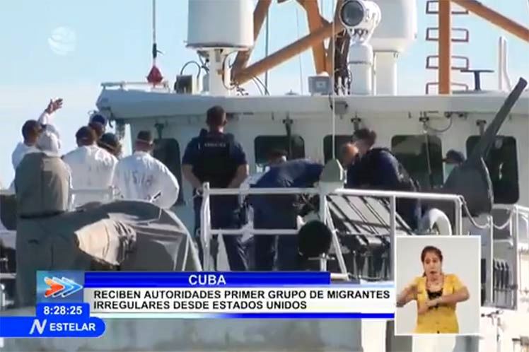 Guardacosta Migrantes Irregulares