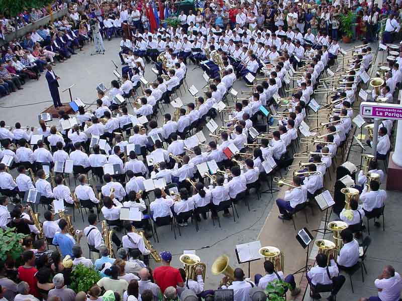 banda de concierto 1