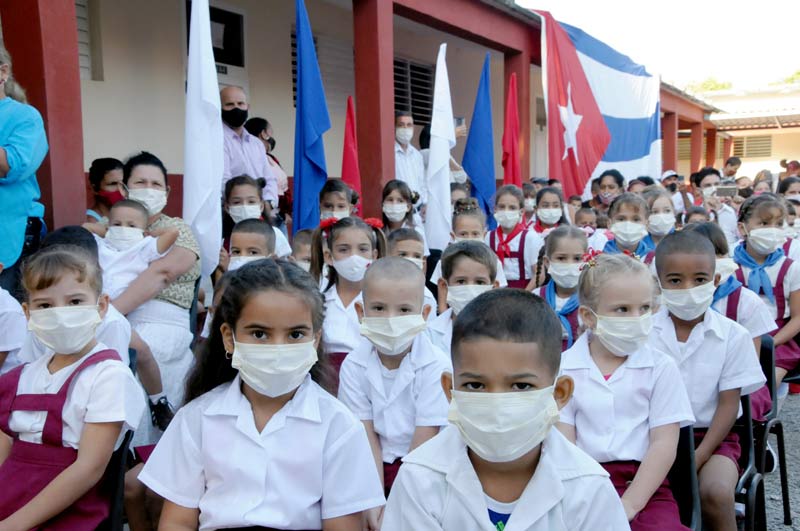 curso escolar Urb Noris ELA 0