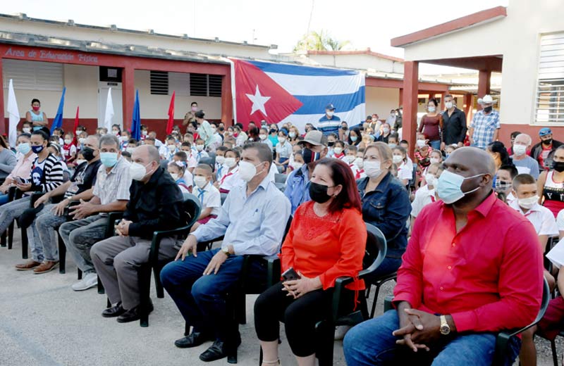 curso escolar Urb Noris ELA 1