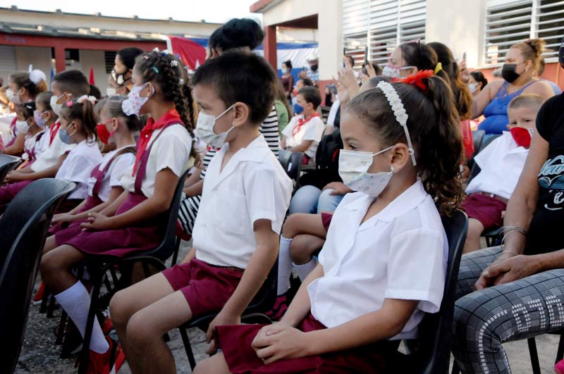 curso escolar Urb Noris ELA 3