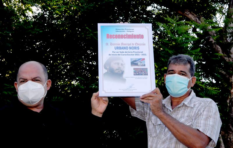 curso escolar Urb Noris ELA 4