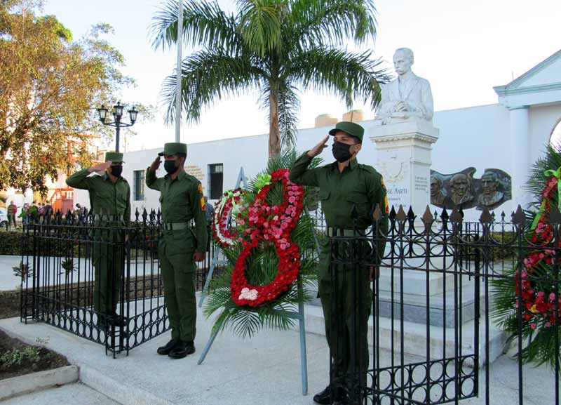 josé martí acto ATH 2
