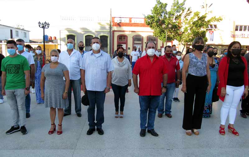 josé martí acto ATH 6