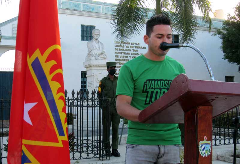 josé martí acto ATH 9