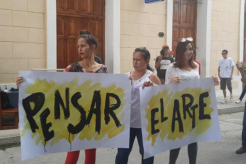Fotos: De la autora e Ivet Tejeda Arte y Pensamiento proyecto 2