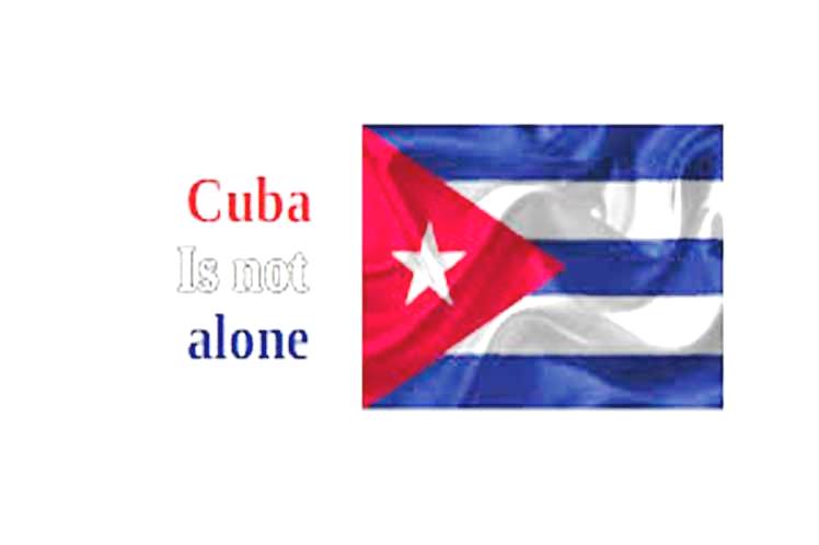 Cuba bloqueo solidaridad