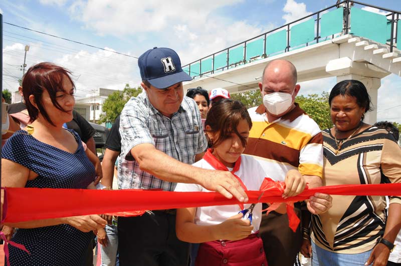Holguín 26 de julio inauguraciones ELA 11