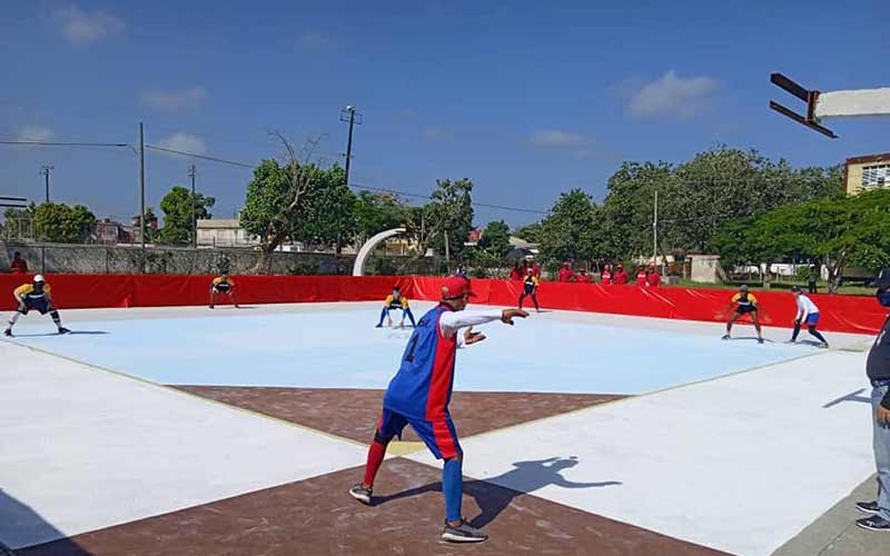 béisbol cinco holguín