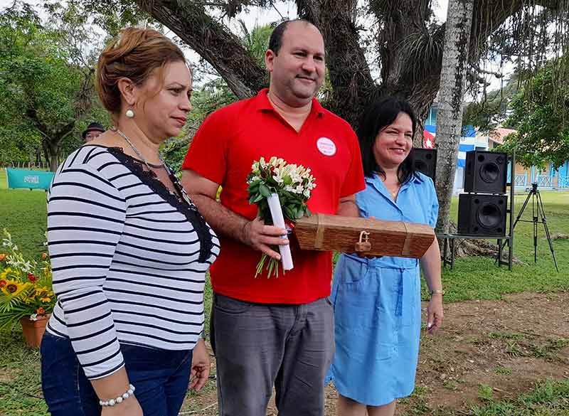 científicos Hacha Birán 5