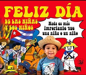 día de los niños caricatura