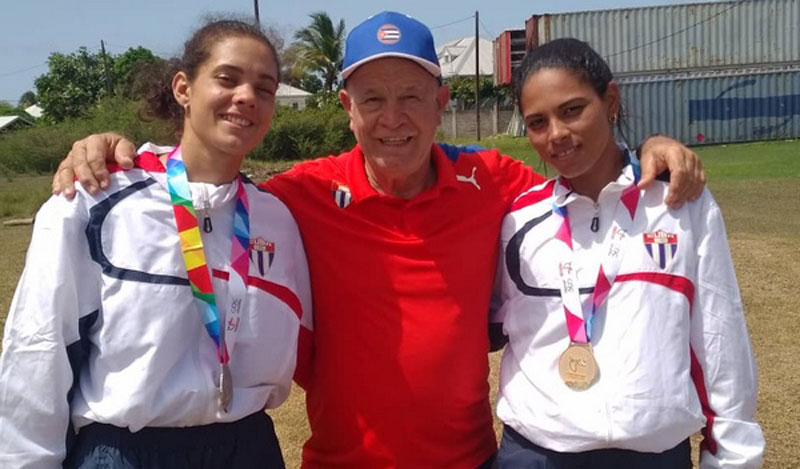 juegos caribe ciclistas