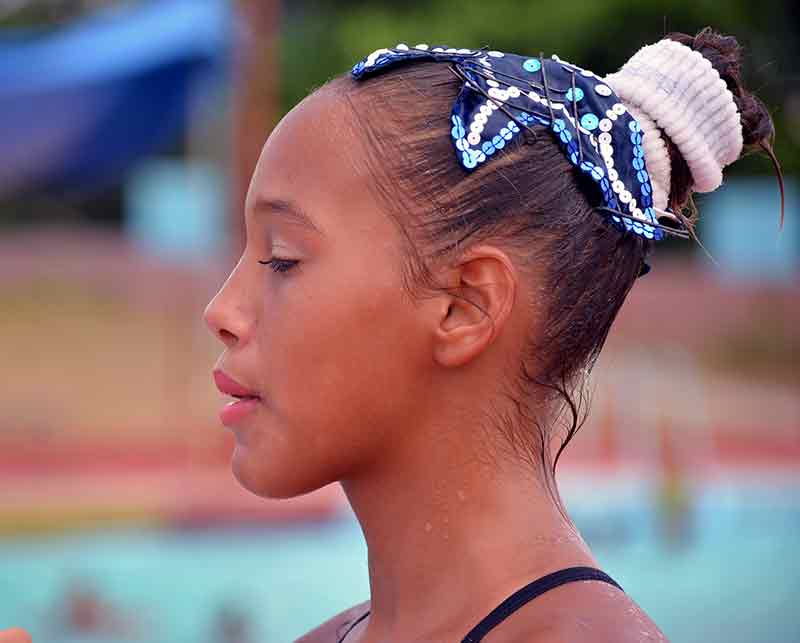 natación Atleta Holguin