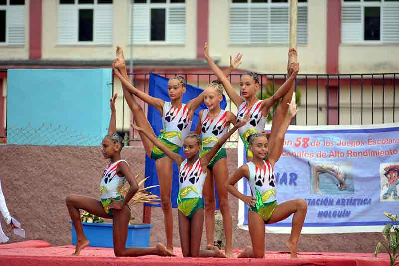 natación Equipo Camaguey 01