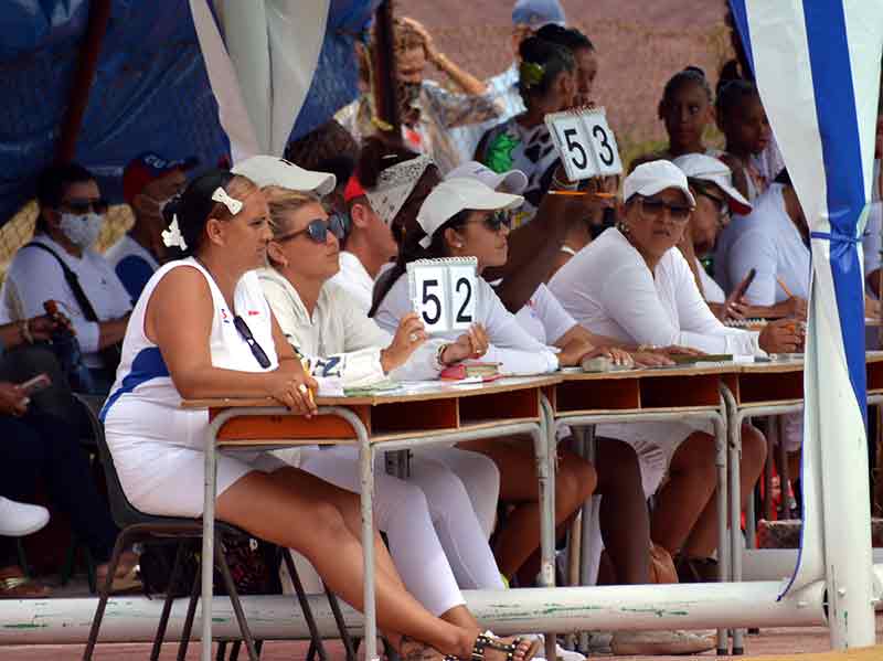 natación Jueces con Puntuacion