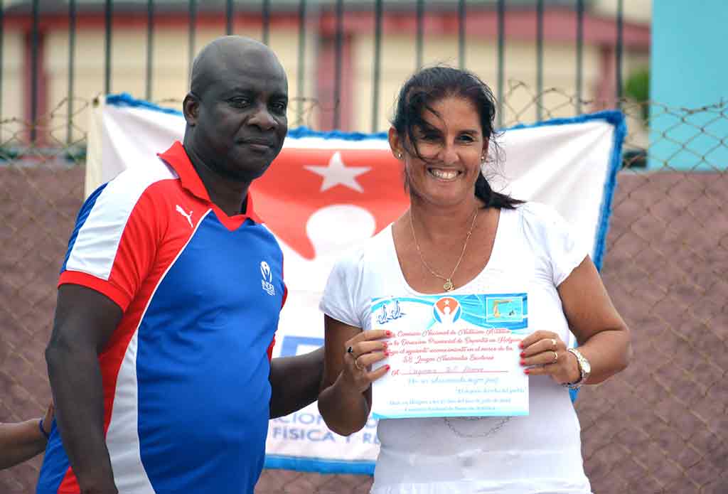 Mejor Arbitro Holguin
