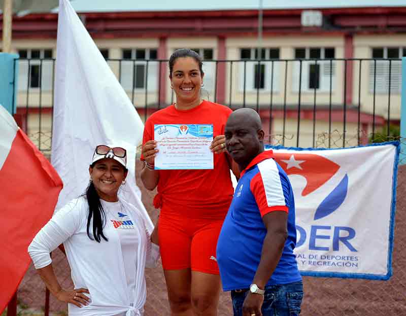Mejor Entrenadora Camaguey