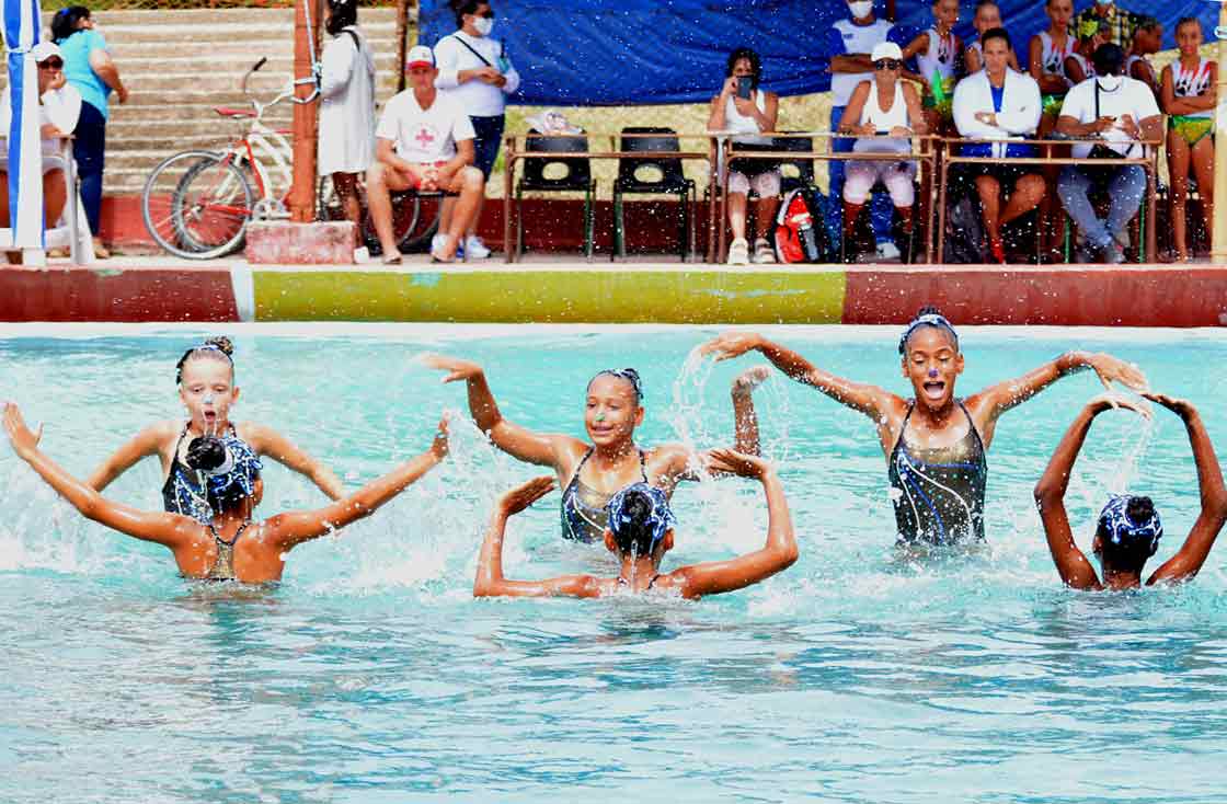 natación Portada