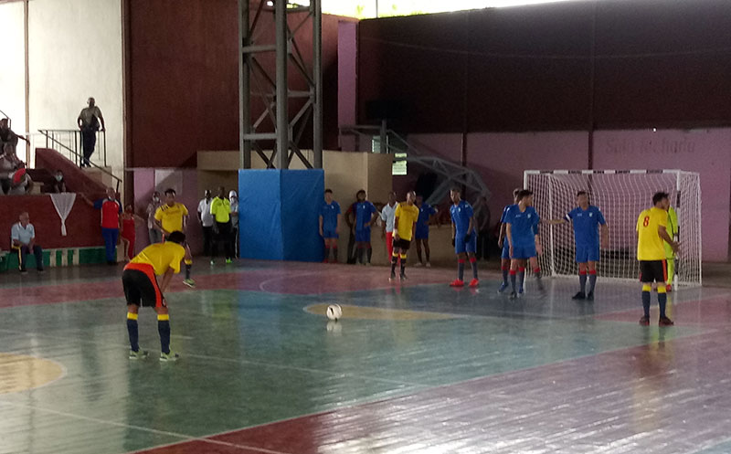pumas futsal