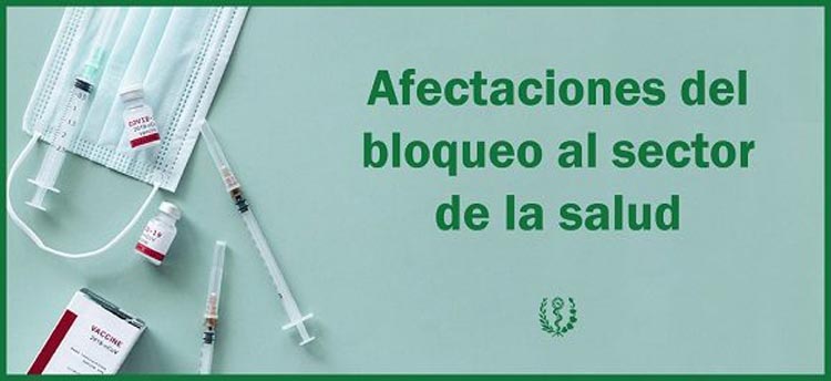 salud bloqueo