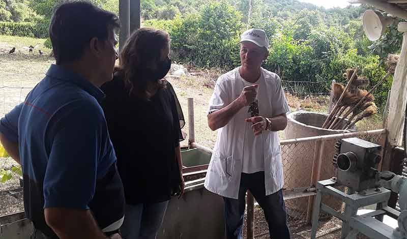 visita parlamemtaria municipio Banes 4