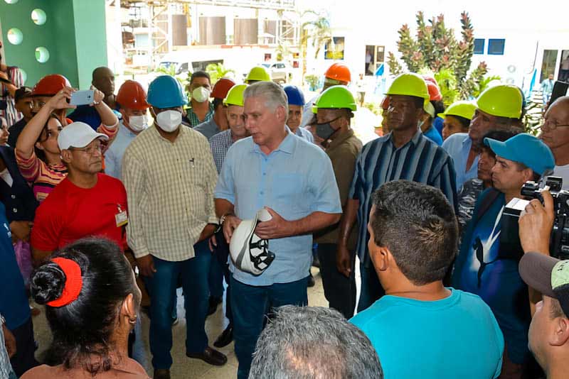 Diaz Canel JPC 9