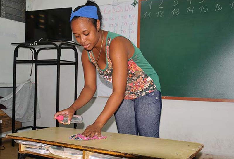 higiene escuelas cubanas1