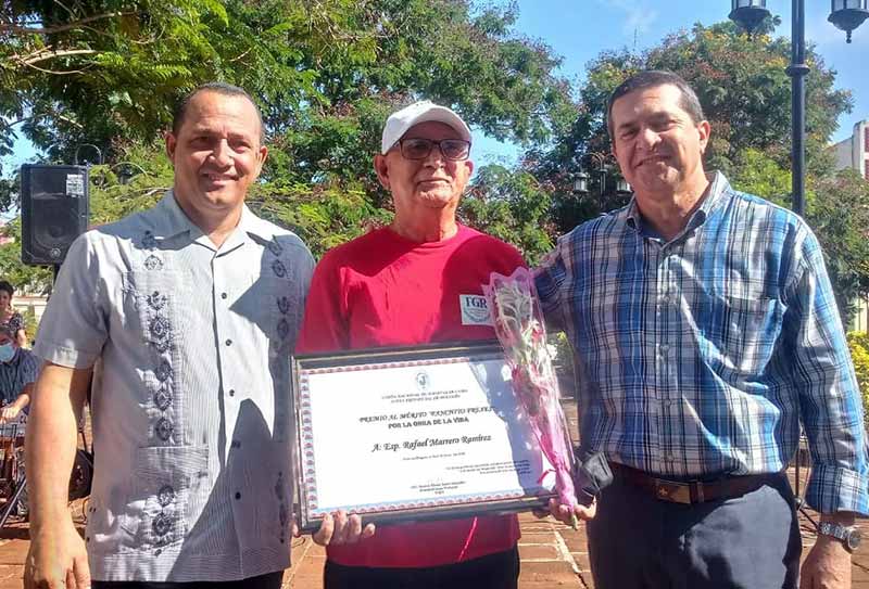 juristas congreso Rafael Marrero Premio obra Vida