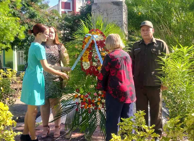 congreso ofrenda