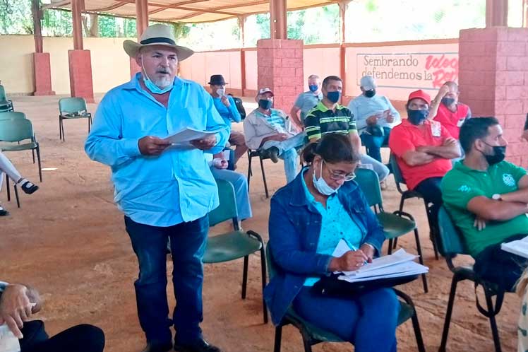 Cuba consulta ley seguridad alimentaria