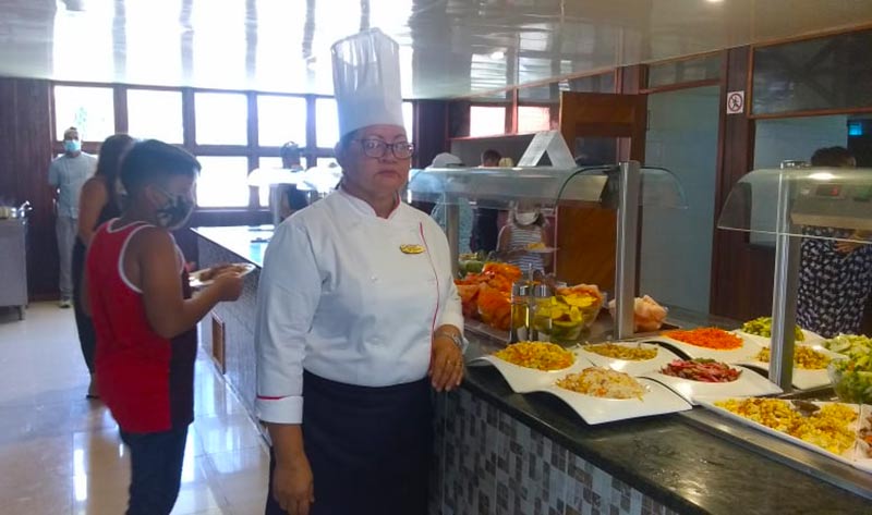 La china mujer turismo 745
