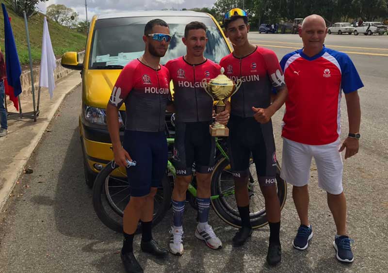 Vuelta zona Oriental