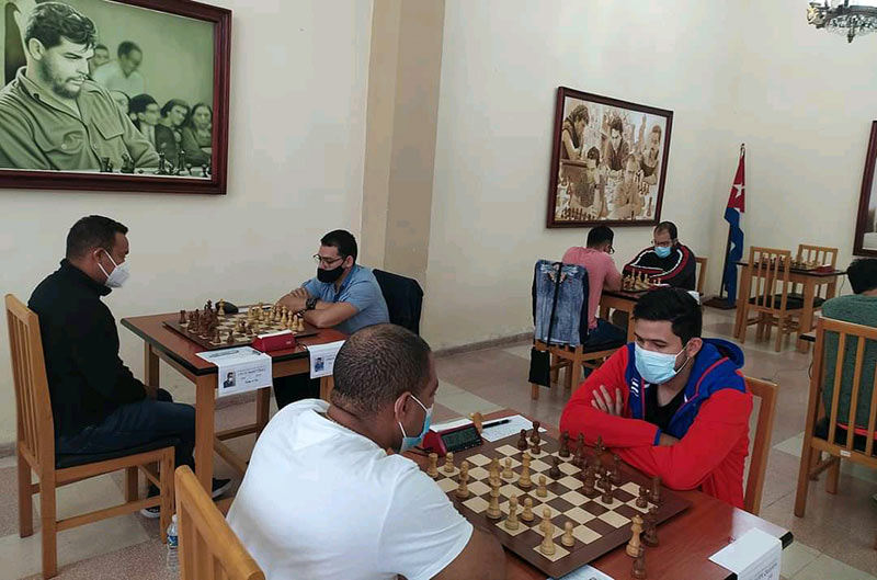 ajedrez masculino
