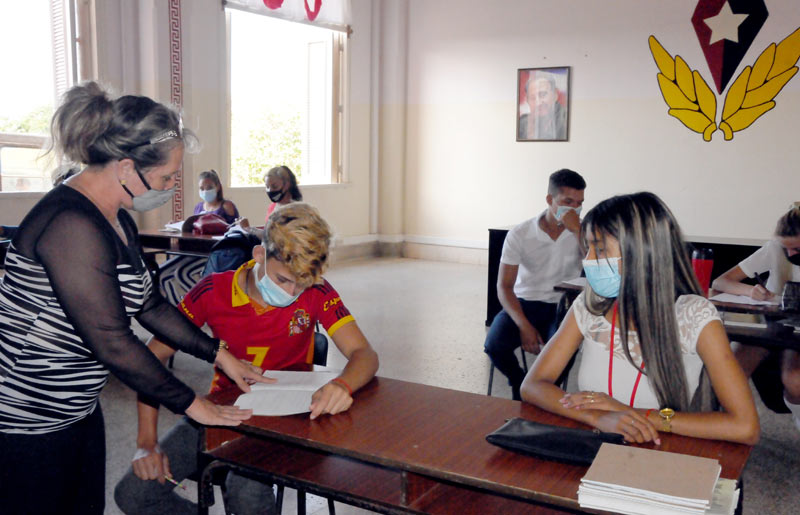 curso escolar ELA 5