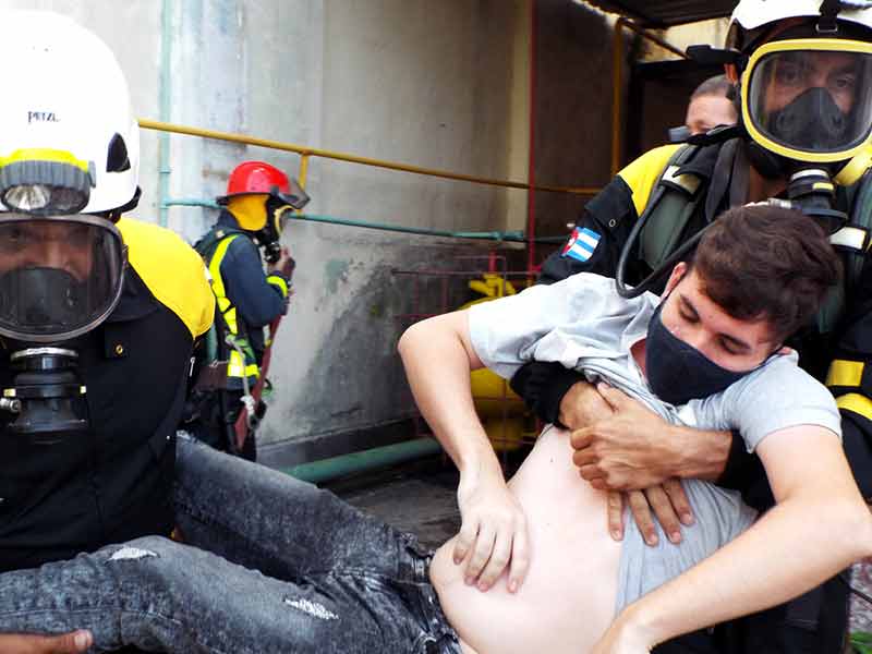 Ejercicio Meteoro 2022 ATH 3