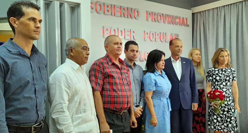 Embajador Británico Holguín 1