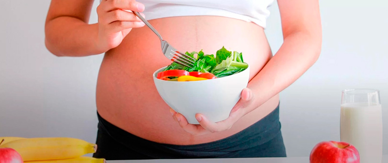 alimentacion para embarazadas