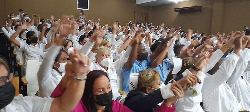 enfermería cubana acto 1